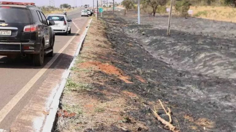 Identificado um dos corpos encontrados carbonizados em MS