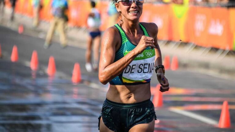 Com infração no final, Érica Sena fica em 11º lugar na marcha atlética