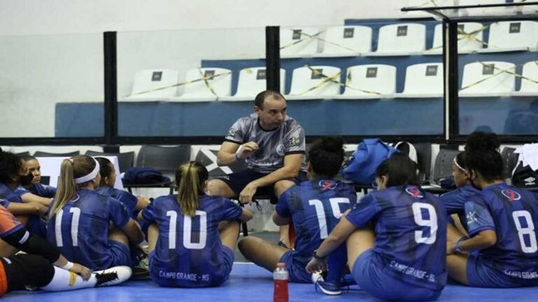 Serc/UCDB pressiona até o fim, mas larga com derrota na Taça Brasil de Futsal feminina