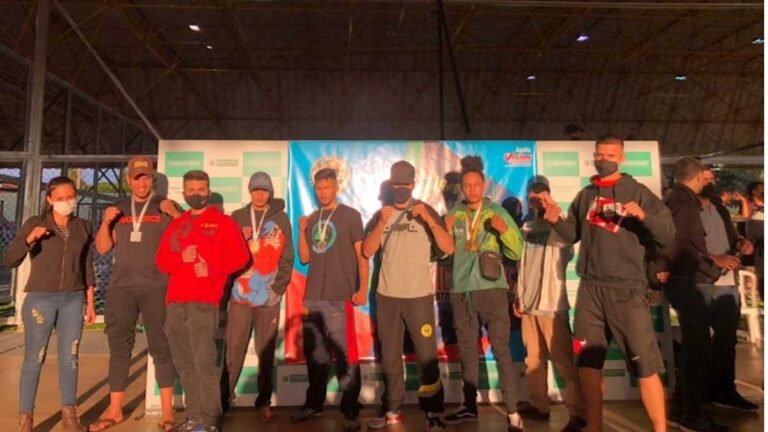 MS classifica 123 atletas ao Brasileiro de Kickboxing e delegação viaja com apoio da Fundesporte