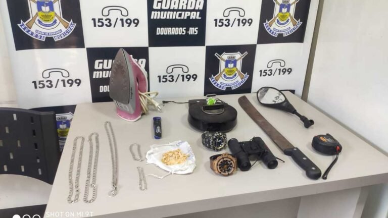 Vila Cachoeirinha – Guarda Municipal apreende 86 pedras de crack [VEJA VÍDEO]