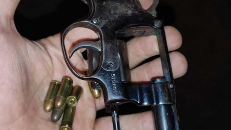 Bairro Castelo São Jorge – Guarda Municipal prende autor de tentativa de homicídio e a arma [VÍDEO]