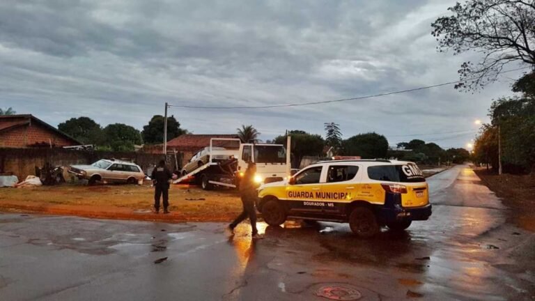 DOURADOS – Cinco condutores embriagados são presos pela Guarda Municipal neste final de semana