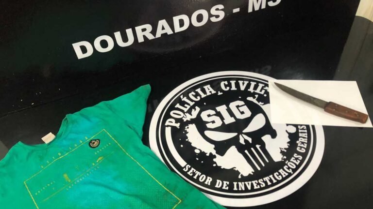 Identificado e preso autor de homicídio na Aldeia Jaguapiru em Dourados