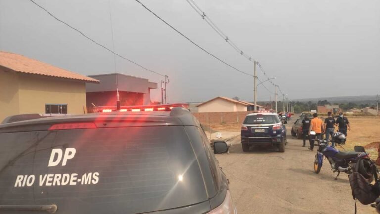 Polícia Civil prende suspeito de homicídio ocorrido nesta quinta-feira em MS