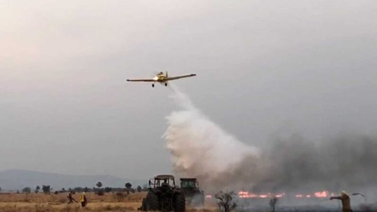 Mato Grosso do Sul: clima seco e quente dificulta combate a incêndios