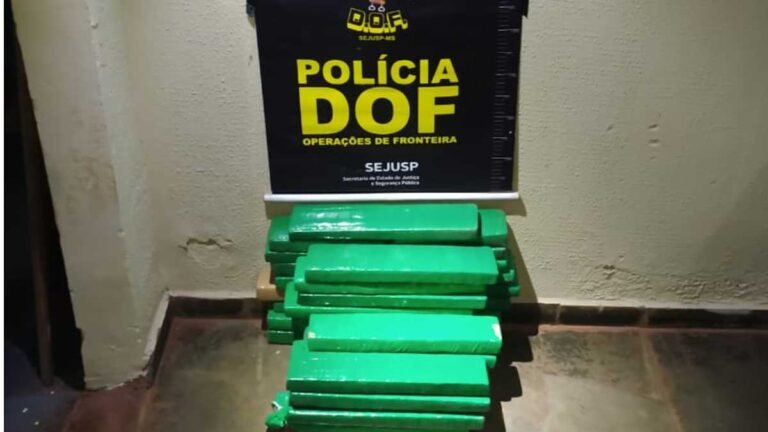 Homem que vendia droga em Dourados foi preso pelo DOF