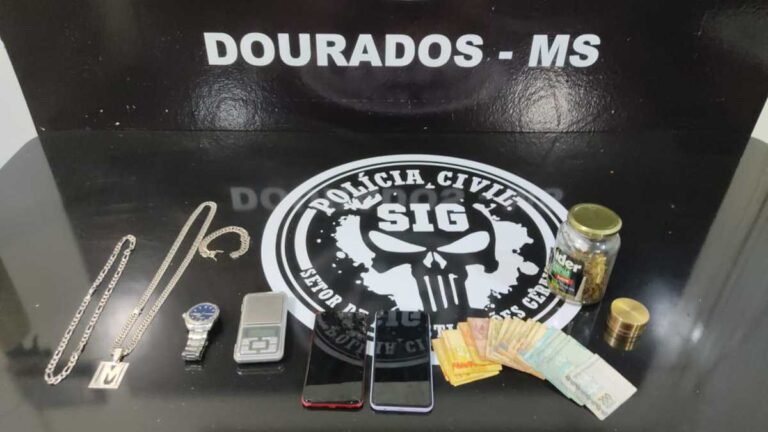 Jardim Independência – Polícia Civil fecha ponto de droga em Dourados
