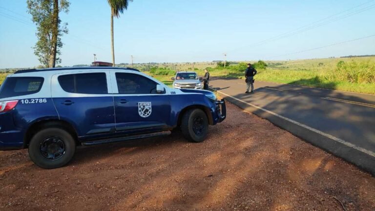 Força Tática  prende homem com mandado de prisão em MS