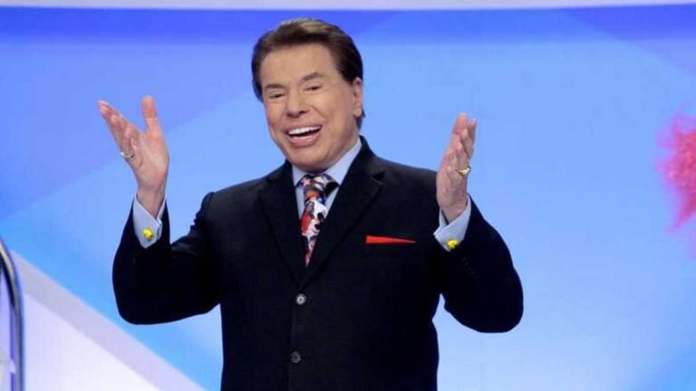 Silvio Santos aos 90 anos, é internado com Covid em SP