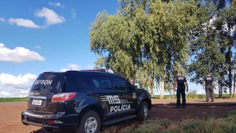 Dourados, Jardim Central – Grande quantidade de droga foi apreendida pela Polícia Civil em