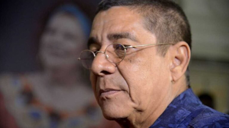 Zeca Pagodinho é internado com sintomas leves de covid-19