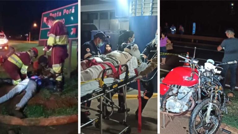 Final de semana trágico em Dourados com vitimas de acidentes de transito