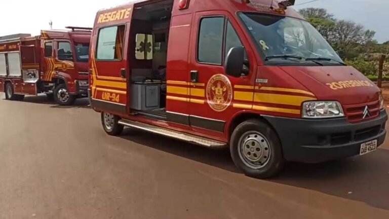 DOURADOS – Motociclista morre na hora em acidente na Linha do Potreirito