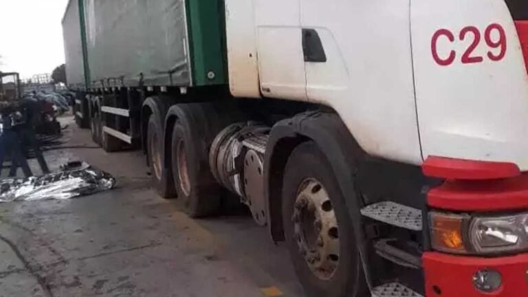 Trabalhador morre enquanto realizava trabalho debaixo de carreta