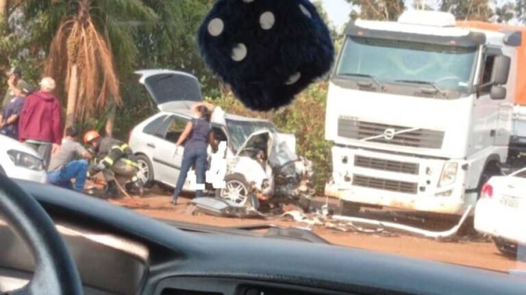 AGORA – Duas mulheres morrem em grave acidente entre Fatima do Sul e Dourados 