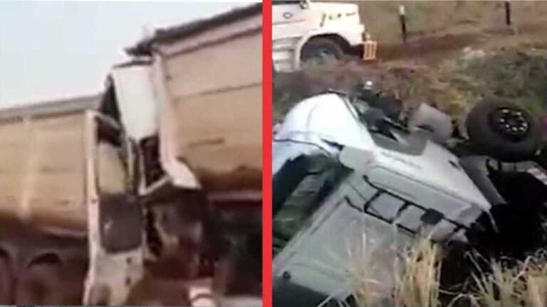 VÍDEOS – Dois acidentes envolvendo carretas deixa duas pessoas mortas em rodovias do MS
