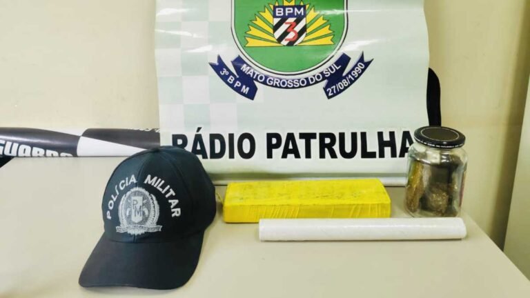 Guaicurus – Mãe suspeita de filho e pede revista policial e adolescente acaba preso por trafico