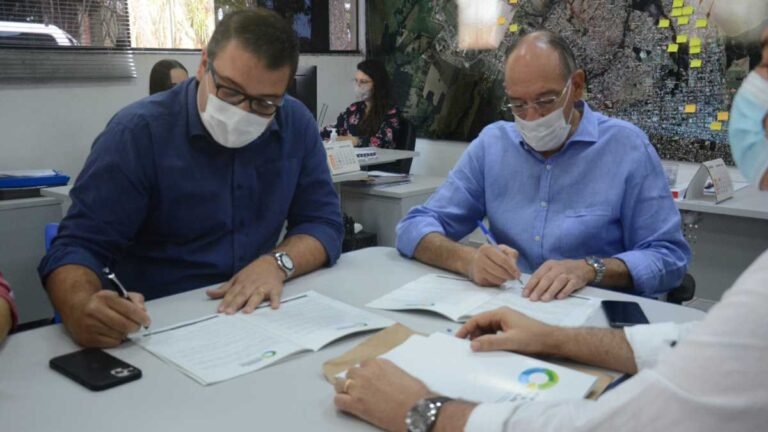 Prefeito de Dourados assina Consórcio Sul-Fronteira com Ponta Porã e outros 4 municípios