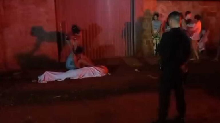 Vila São Braz – Jovem é executado com mais de 10 disparos de pistola 9mm em Dourados