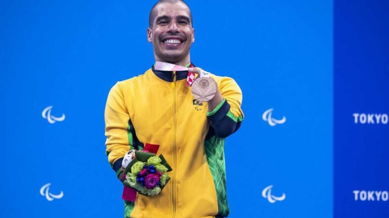 Multicampeão Daniel Dias é eleito para Conselho de Paratletas