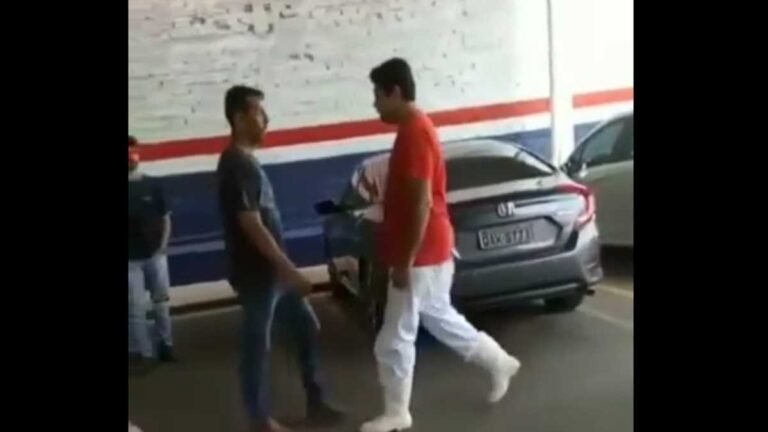Briga em estacionamento de supermercado é o mais visto em redes sociais e ganha titulo “SEGURA MEU BOLINHO”