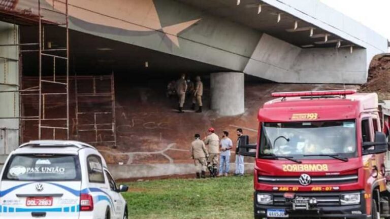 Homem encontrado morto em estrutura de concreto pode ter morrido a mais de 30 dias