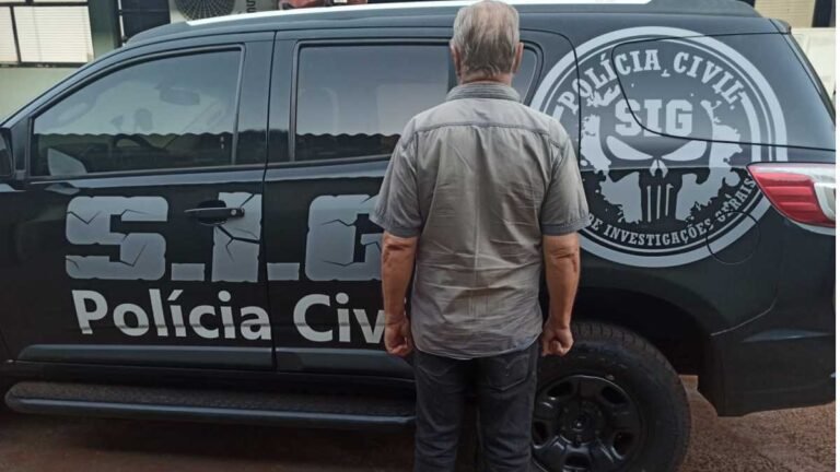 Condenado por estupro em Minas Gerais é preso por policiais civis em Fátima do Sul