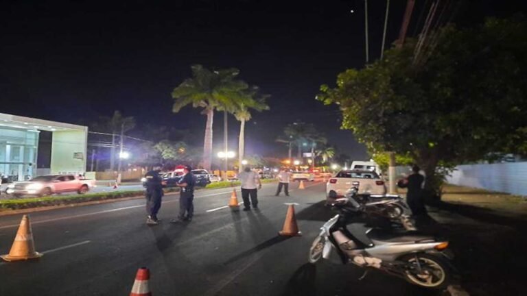 Em formação, agentes de fiscalização do Detran-MS fazem operações em Dourados