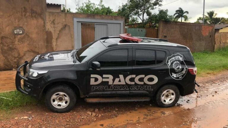 Caso aeronaves – Polícia Civil prende mais um envolvido no roubo ocorrido em Aquidauana