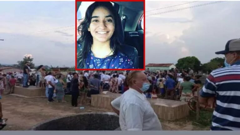 Família e amigos da estudante de medicina morta em acidente de moto se despedem no Pará