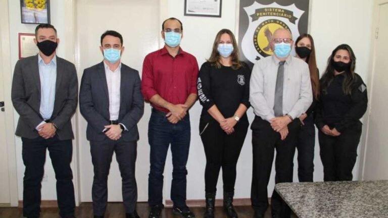 Agepen recebe visita de gestores de Pernambuco para conhecer o monitoramento eletrônico em MS