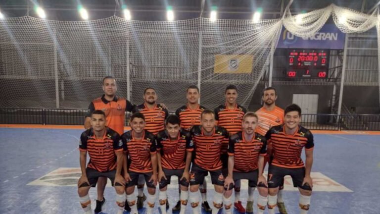Futsal começa com goleada nos Jogos Abertos de Dourados