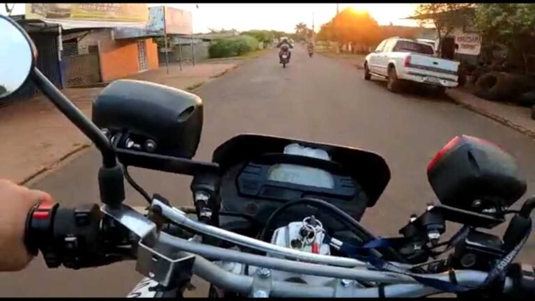 Veja os vídeos – Traficante tenta fugir, mas acaba preso pela guarda municipal em Dourados