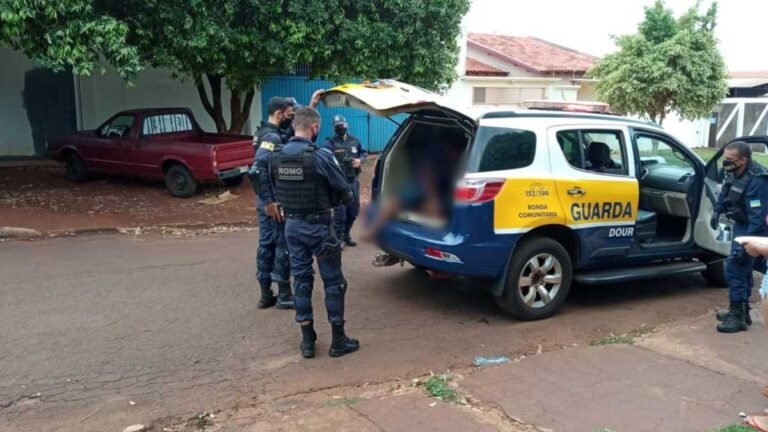 Jardim Rasslem – Foragido da justiça e preso pela Guarda Municipal