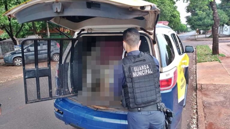 Homem quebra medida protetiva, ameaça ex-mulher e vai preso pela Guarda Municipal