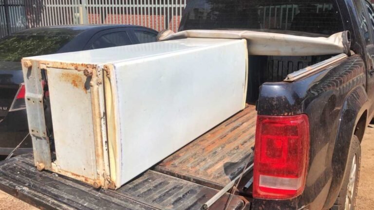 DOURADOS – Guarda Municipal recupera geladeira furtada