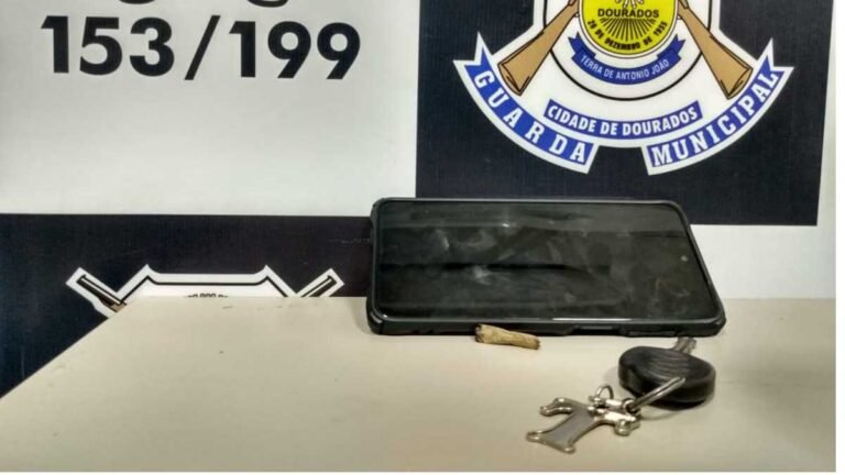 Praça Paraguaia – Jovem é preso pela Guarda Municipal após pegar carro escondido de amiga da mãe