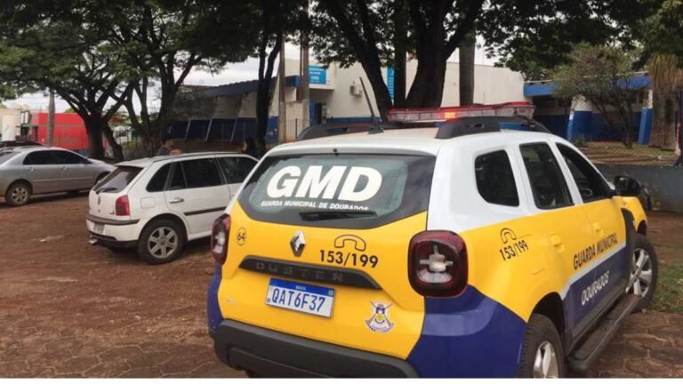 Jardim Itália – Jovem com mandado de busca e apreensão é preso pela GMD de Dourados