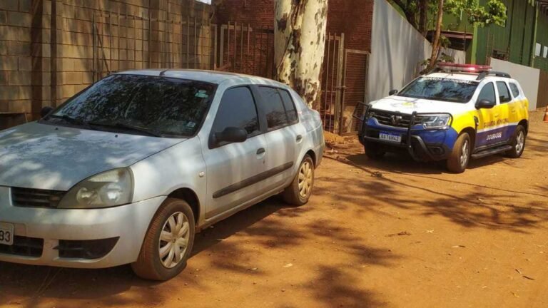 Veículo furtado é recuperado pela Guarda Municipal