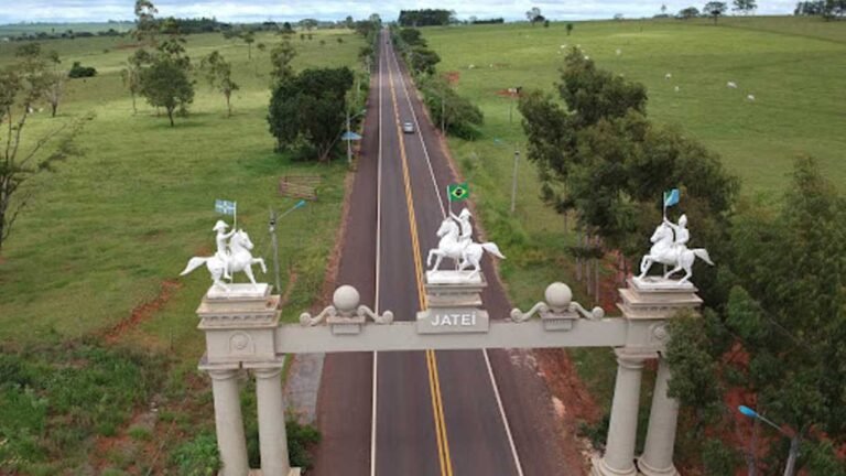 Pavimentação na área urbana de distrito de Jateí é demanda antiga da população