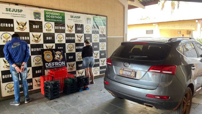 ‘Patroa do tráfico’ é presa pela Polícia Civil em Coronel Sapucaia