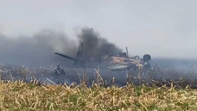 Piloto de aeronave que caiu em Campo Grande permanece internado