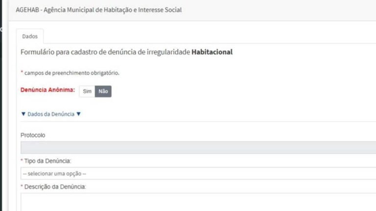 Prefeitura cria canal para denúncias de irregularidades habitacionais