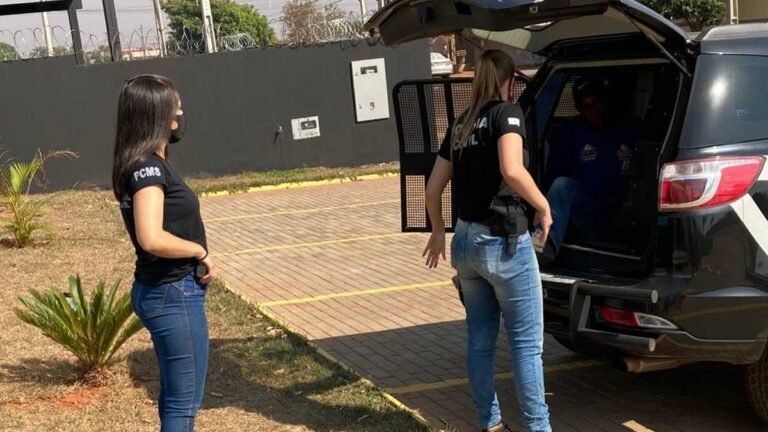 Homem é preso em MS suspeito de participar de Estupro Coletivo contra cunhada de 11 anos