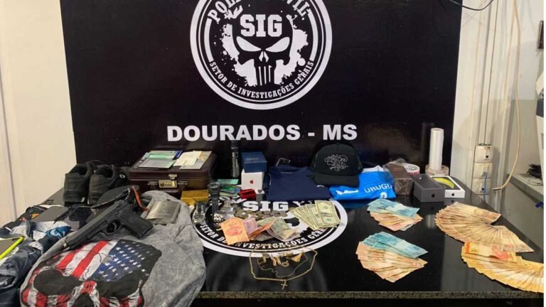 Dourados – Objetos furtados avaliados em R$ 100 mil são recuperados pela Polícia Civil