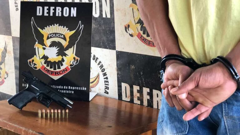 [VÍDEO] – Investigado e preso por furto e tinha lista com mais 6 camionetes SUVs a serem roubadas