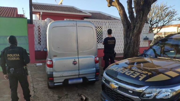 PF desarticula organização criminosa e lavagem de dinheiro em Dourados e região