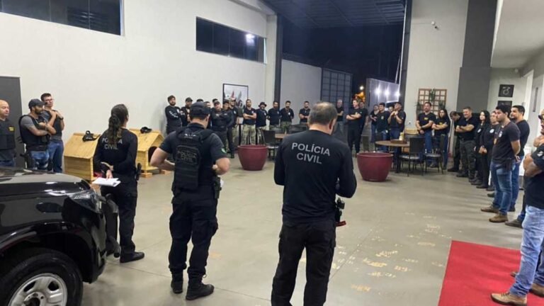 Polícia Civil deflagra operação “Dark Money” de combate a corrupção em Maracaju