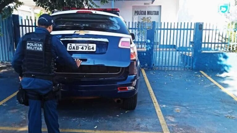 Polícia Militar prende homem por estupro de vulnerável praticado contra a enteada em área rural